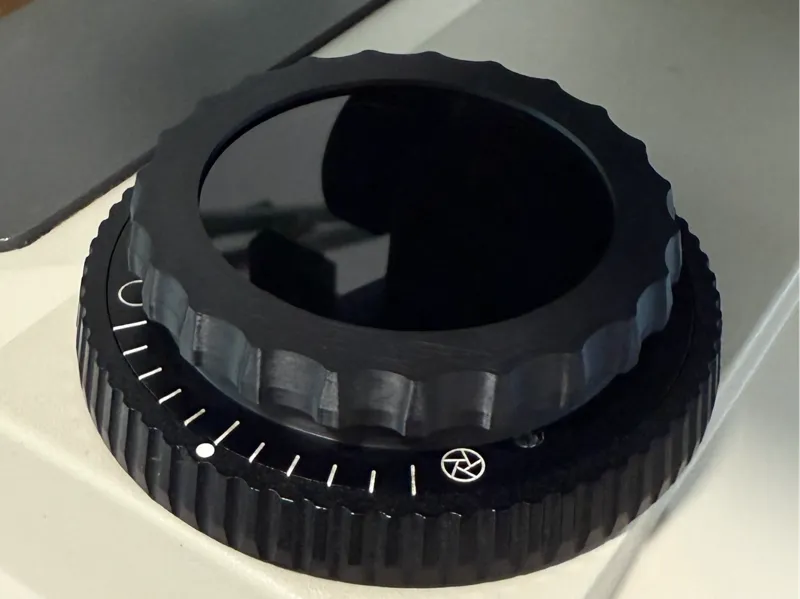Polarizer holder for Olympus BH2; fits 53, 45 & 42