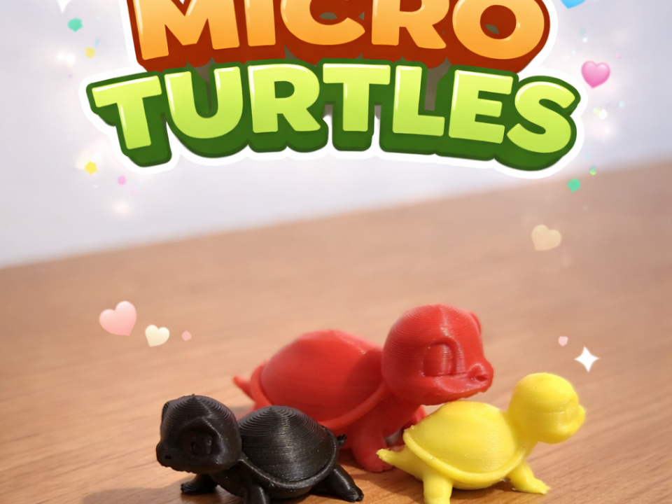 Miniatura 1 do modelo 3D Micro Turtle