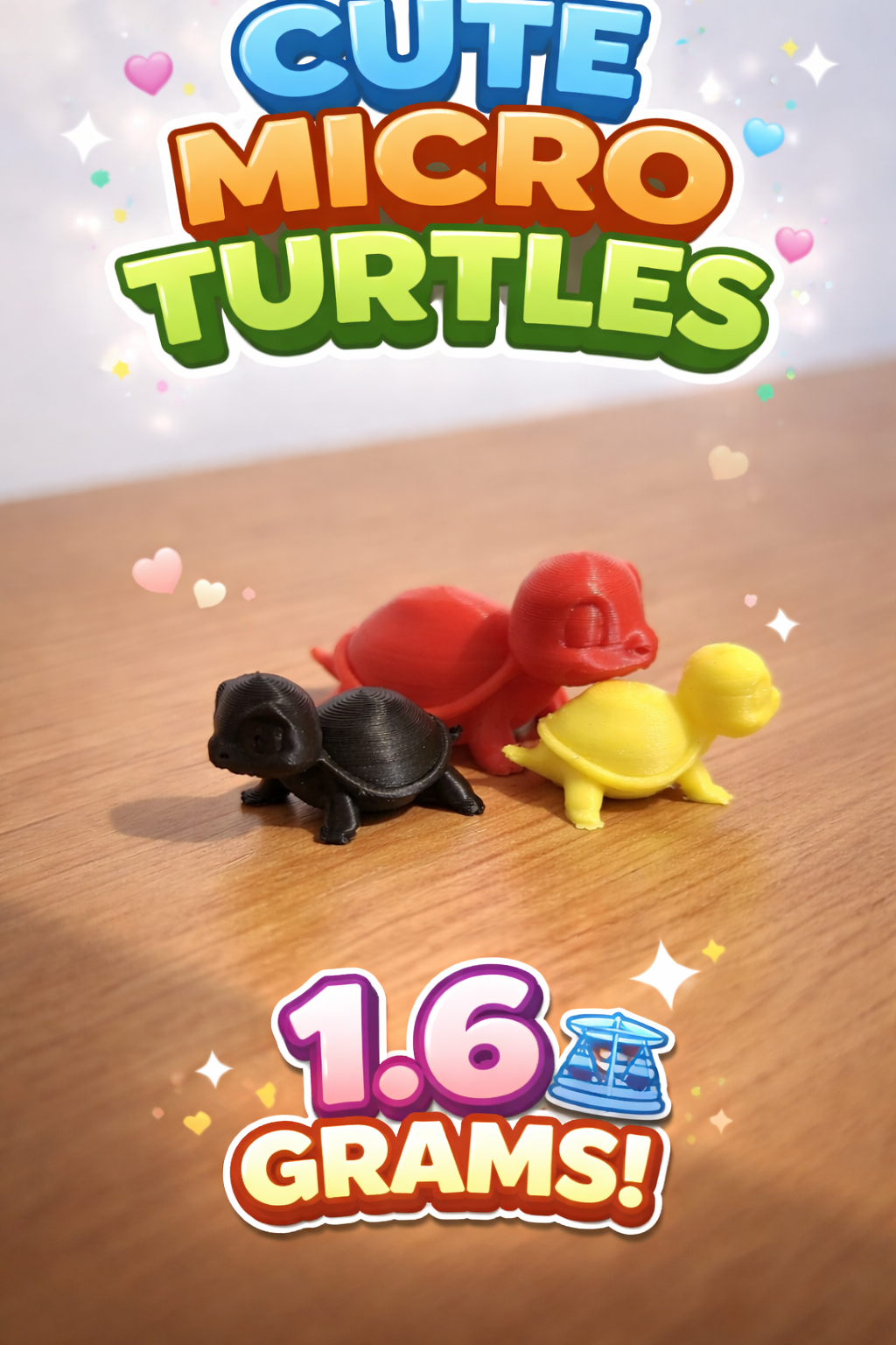 Miniatura 2 do modelo 3D Micro Turtle