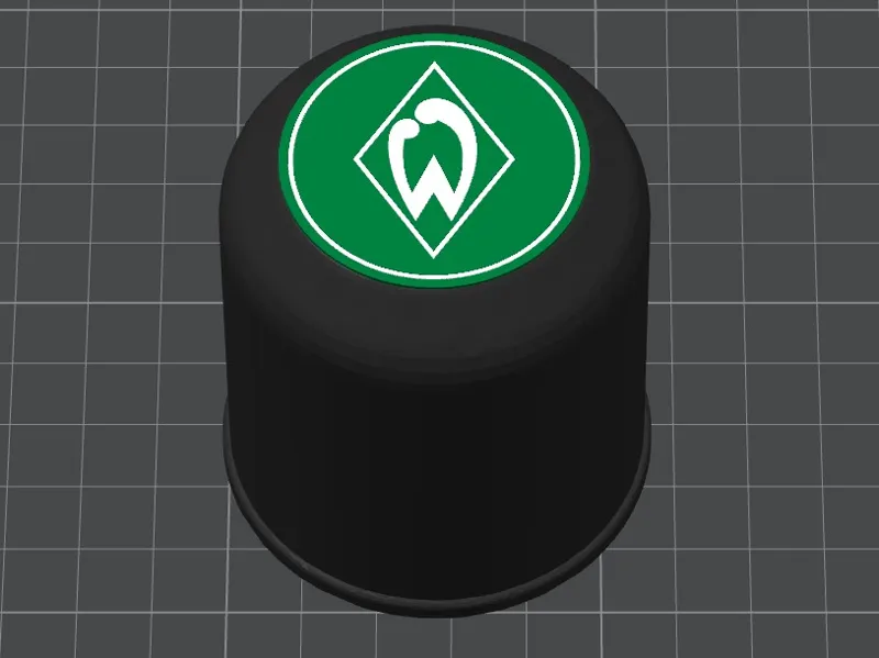 Werder Bremen Kappe Anhängerkupplung