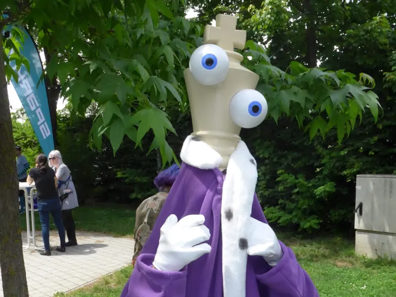 The Digital Circus: Kinger Head for Cosplay