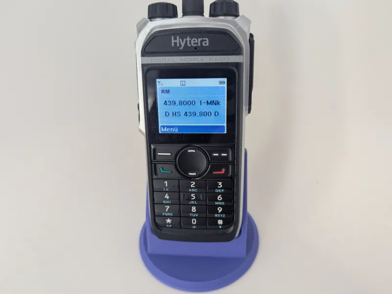 Hytera PD685 / AR685 Desk Holder / Stand