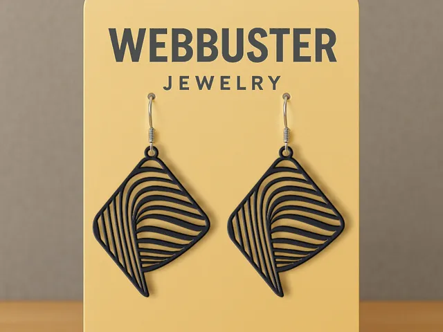 Echo in Form Earrings