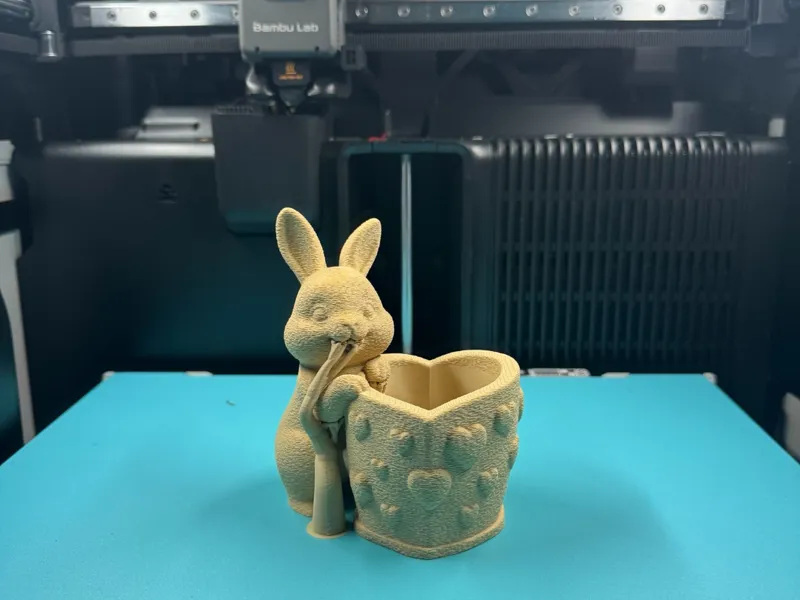 Bunny Hearts Planter