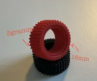 0.2mm layer, 2 walls, 15% infill