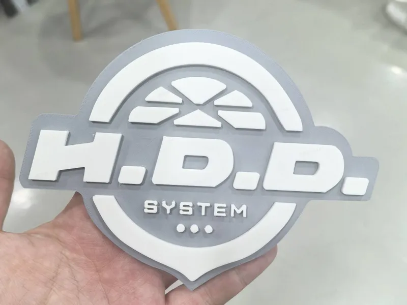 HDD monitor decoration