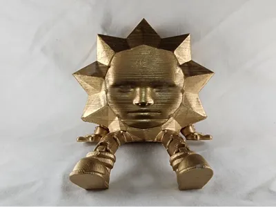 Mini Articulated SunFace Buddy