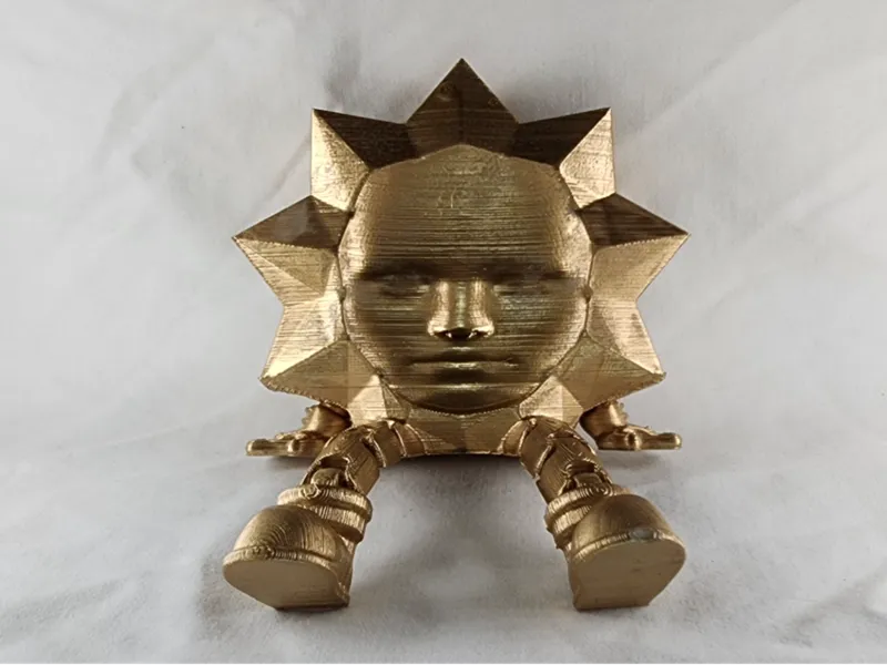 Mini Articulated SunFace Buddy