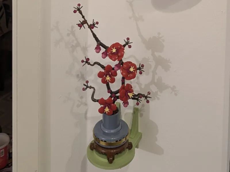 LegoBotanicals Wall Mount 10369|10368|10343|10344