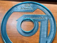 0.2mm layer, 4 walls, 100% infill