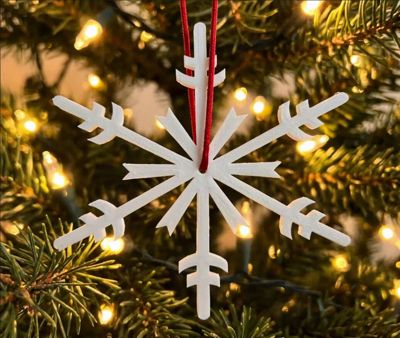 Christmas Snowflake