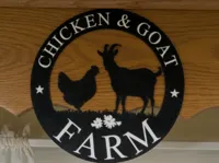 Chicken and Goat Sign