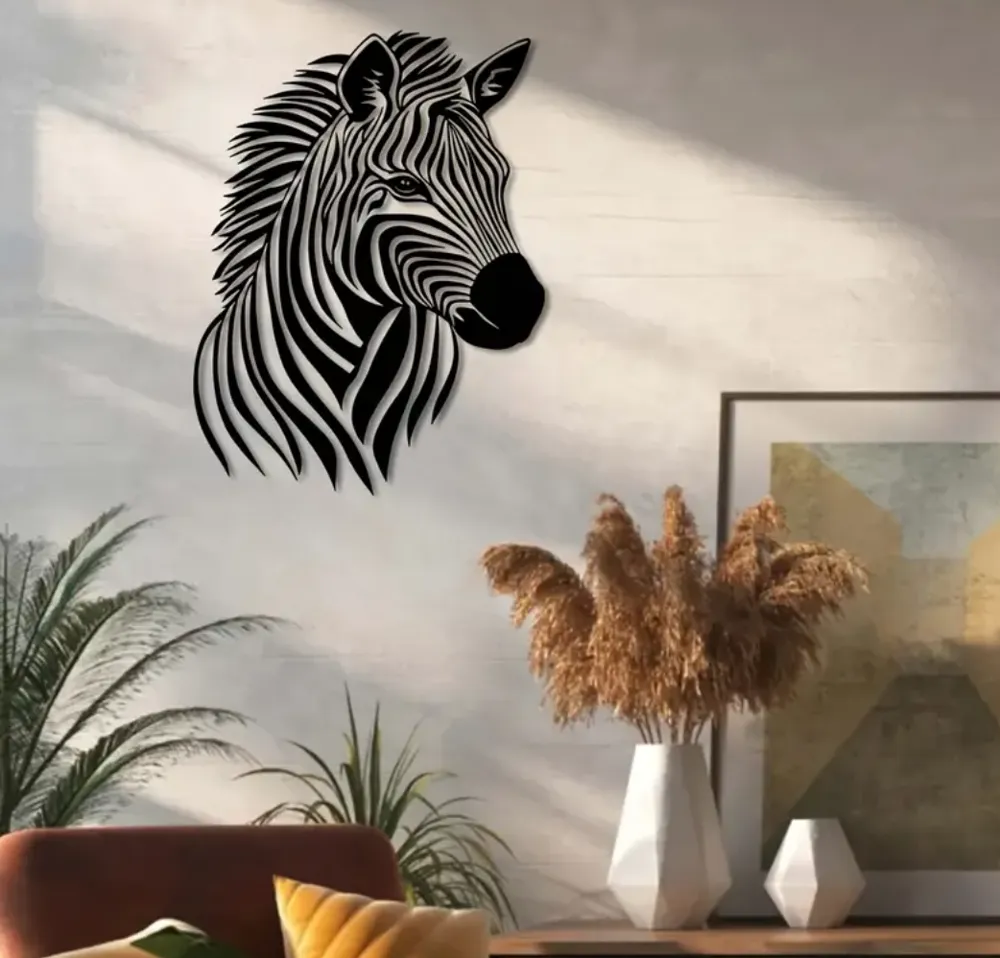 Zebra - Wall Art by Dierk24 MakerWorld: Download Free 3D Models
