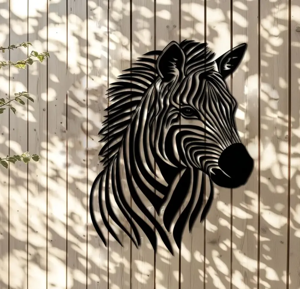 Zebra - Wall Art by Dierk24 MakerWorld: Download Free 3D Models