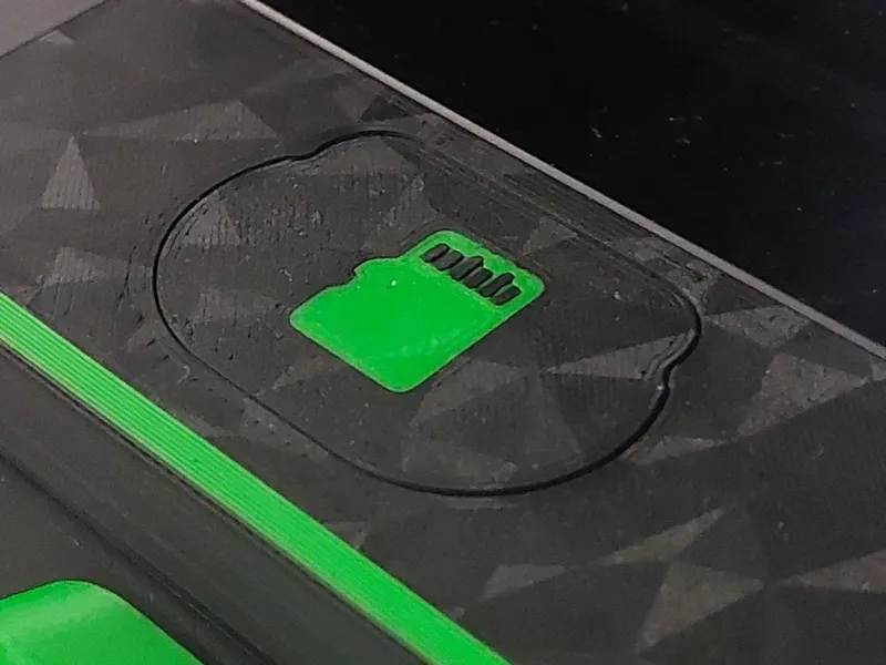 MicroSD Cover for AMS Riser V2 by maCyo42