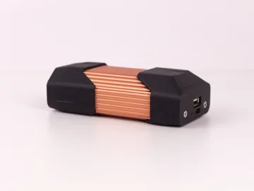 Letrero o emblema decorativo: DIY mini Powerbank MK1 "LINES" — vista de referencia 3