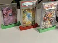Support pour carte Pokémon gradée, usage commercial — photo 4