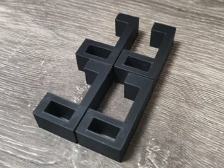 Legs of the initial model PS4
