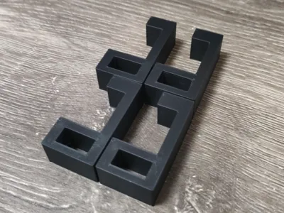 Legs of the initial model PS4