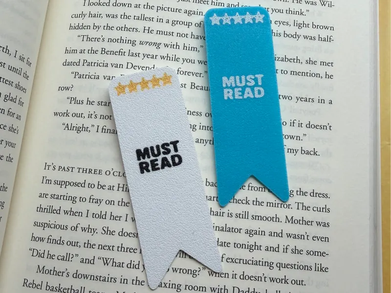 5-star “Must Read” bookmark