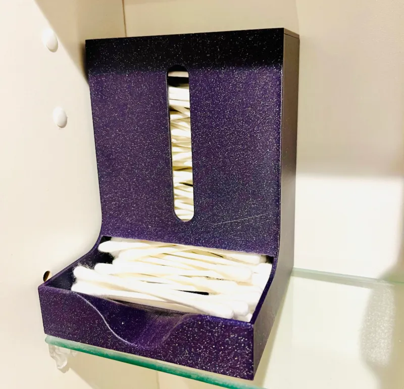 Q-Tip dispenser