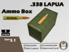 Gen3.1 - 338 LAPUA - 50 Rnd