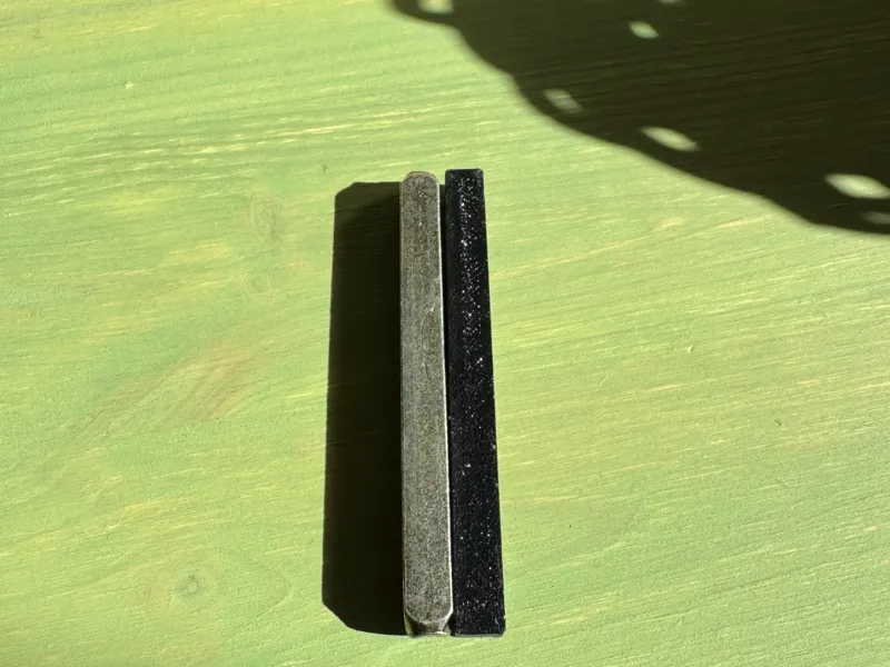 Spare door spindle