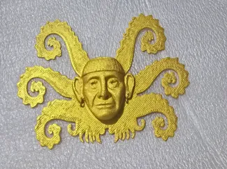 Señor de la cultura moche