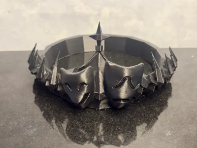 Noli Crown–Forsaken Inspired Cosplay Crown