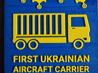 First Ukrainian Airaft Carrier without AMS