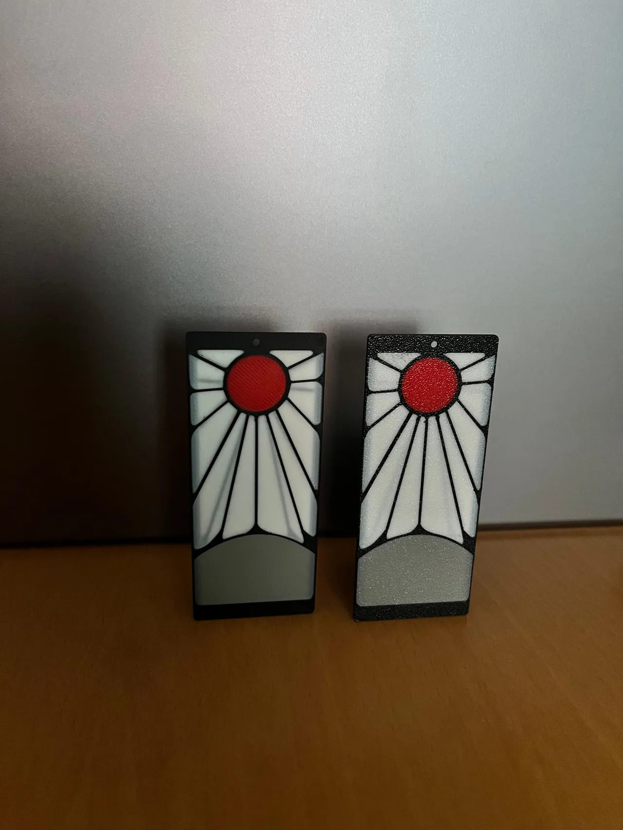 Tanjiro-Inspired Earring – Demon Slayer Fan Art view 2