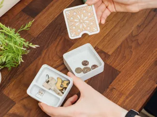 Small Modular Organizer (Kumiko or Batik)