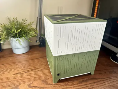 5-bay NAS/ITX Case - 20cm Single Fan DC Power Silent