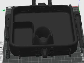 ORGANIZER FIGHTER JET V1