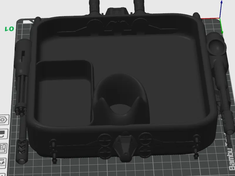 ORGANIZER FIGHTER JET V1