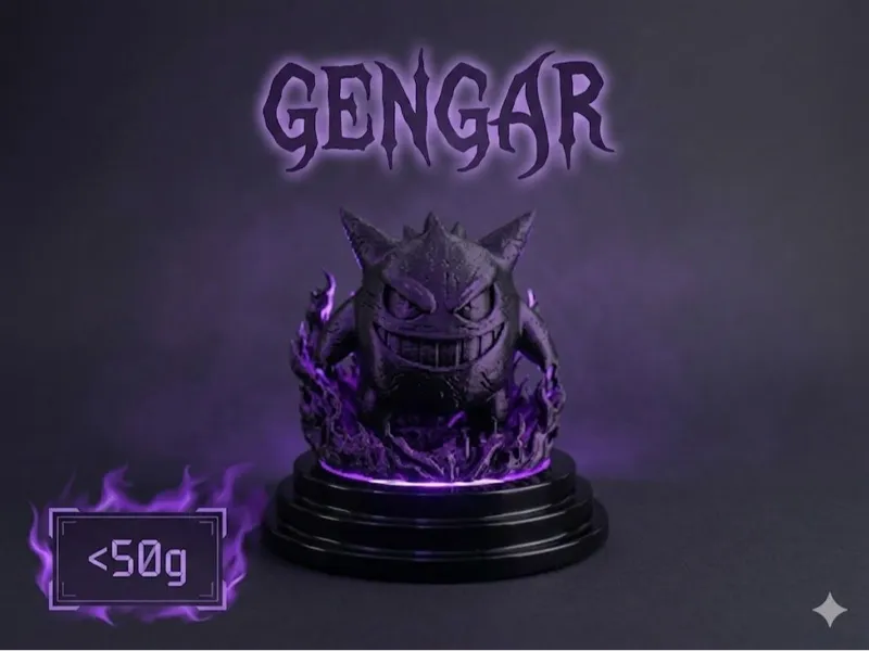 Gengar art