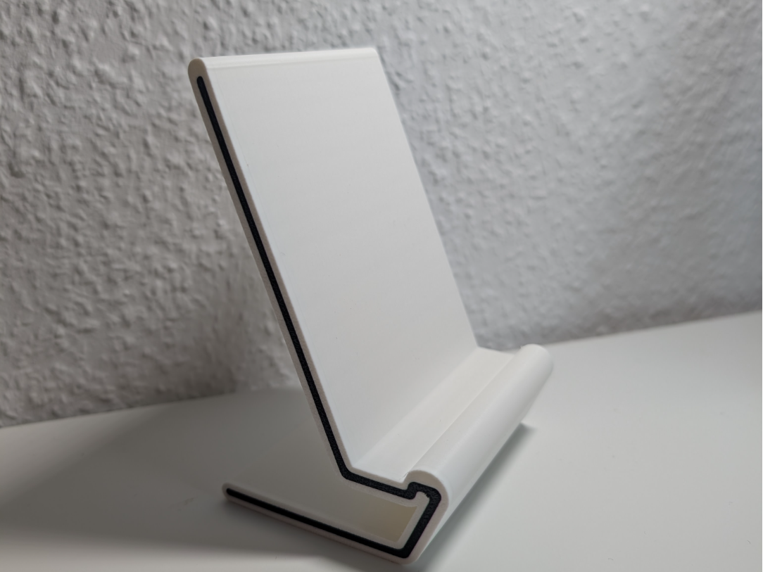 Moderner Handyhalter ohne AMS