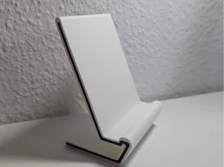 Moderner Handyhalter ohne AMS