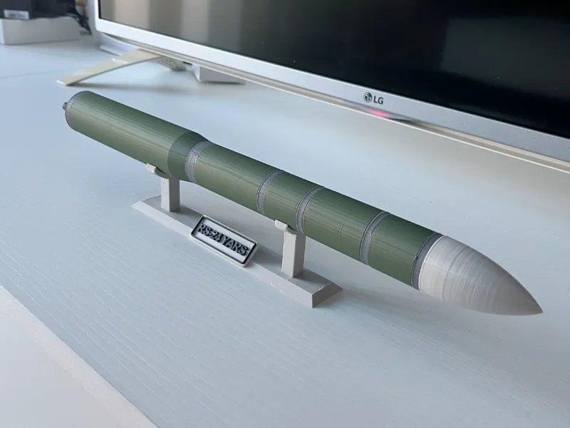 [RS-24] YARS ICBM Missile