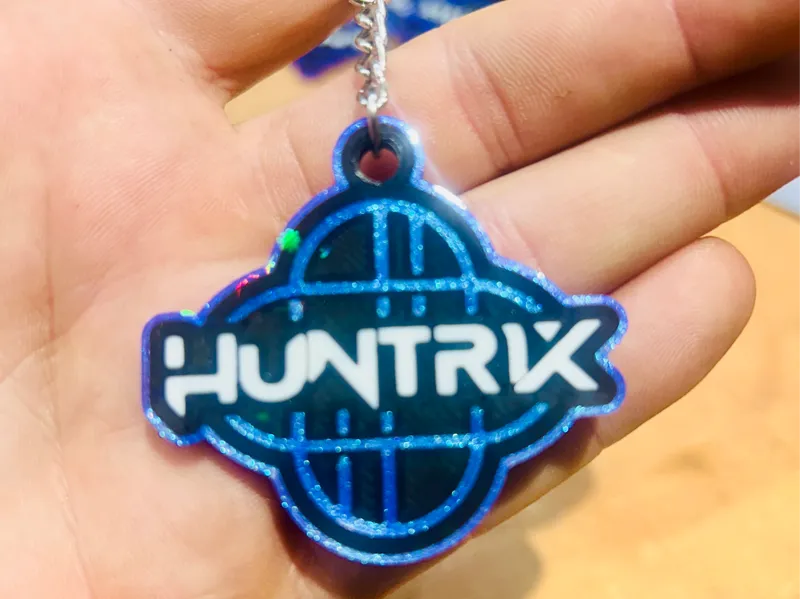 Kpop Demon Hunters Huntrix Keychain