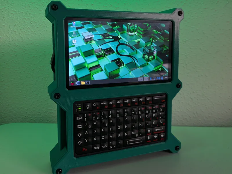 Raspberry Pi5 Cyberdeck - Version B