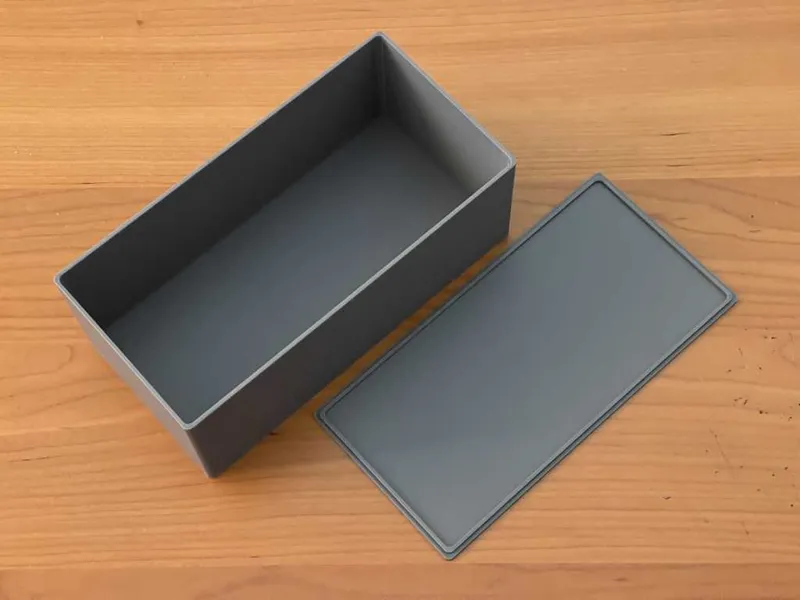 Simple 200x100 mm Box and Lid