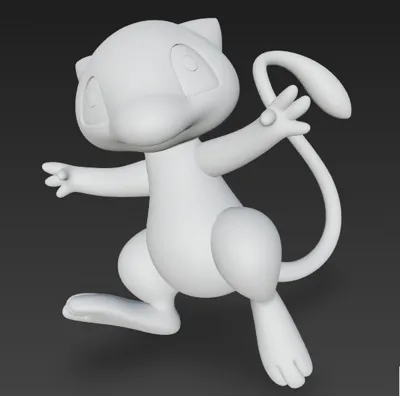 Mew & Mewtwo - Free 3D Print Model - MakerWorld