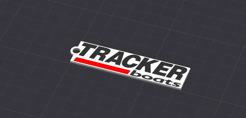Tracker Boats Keychain