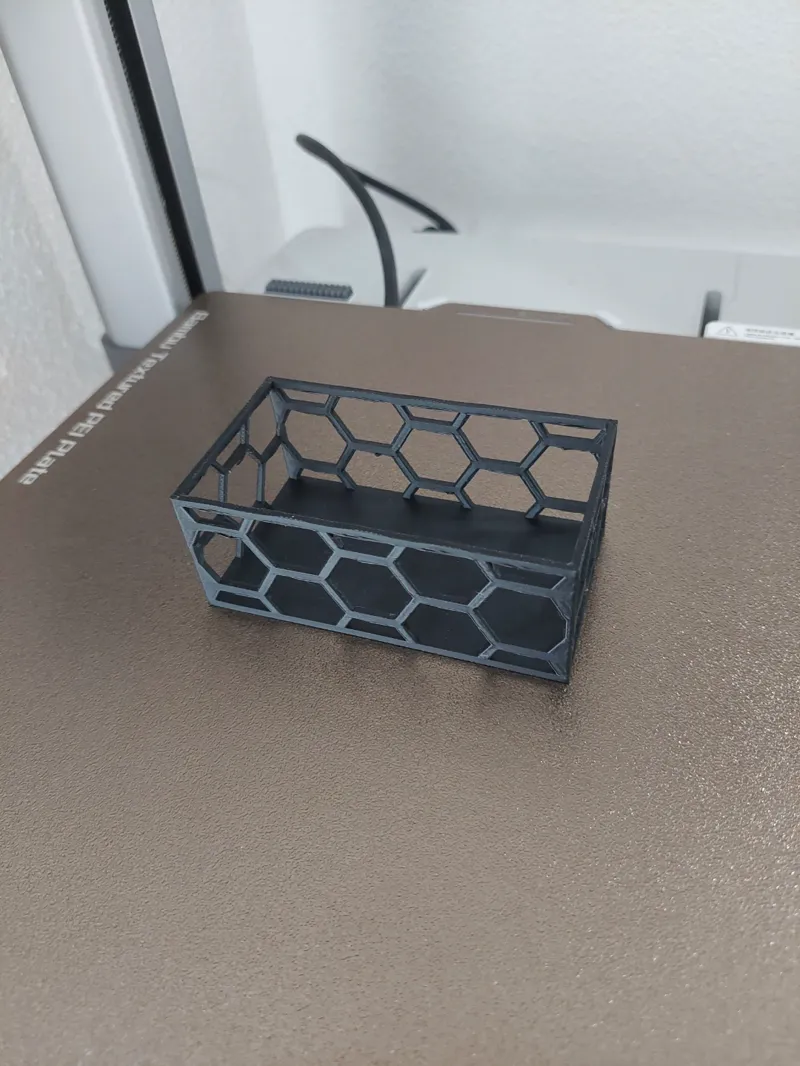Qube Business Card holder 9cm