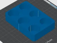 0.2mm layer, 2 walls, 10% infill