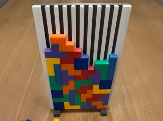 Tetris Style Kids Game