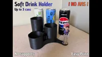 3-can Drink holder (WITH FIDGET TOY)