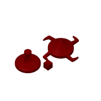 0.2mm layer, 3 walls, 100% infill