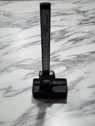 Gridfinity 1x2x1 Caliper Holder 